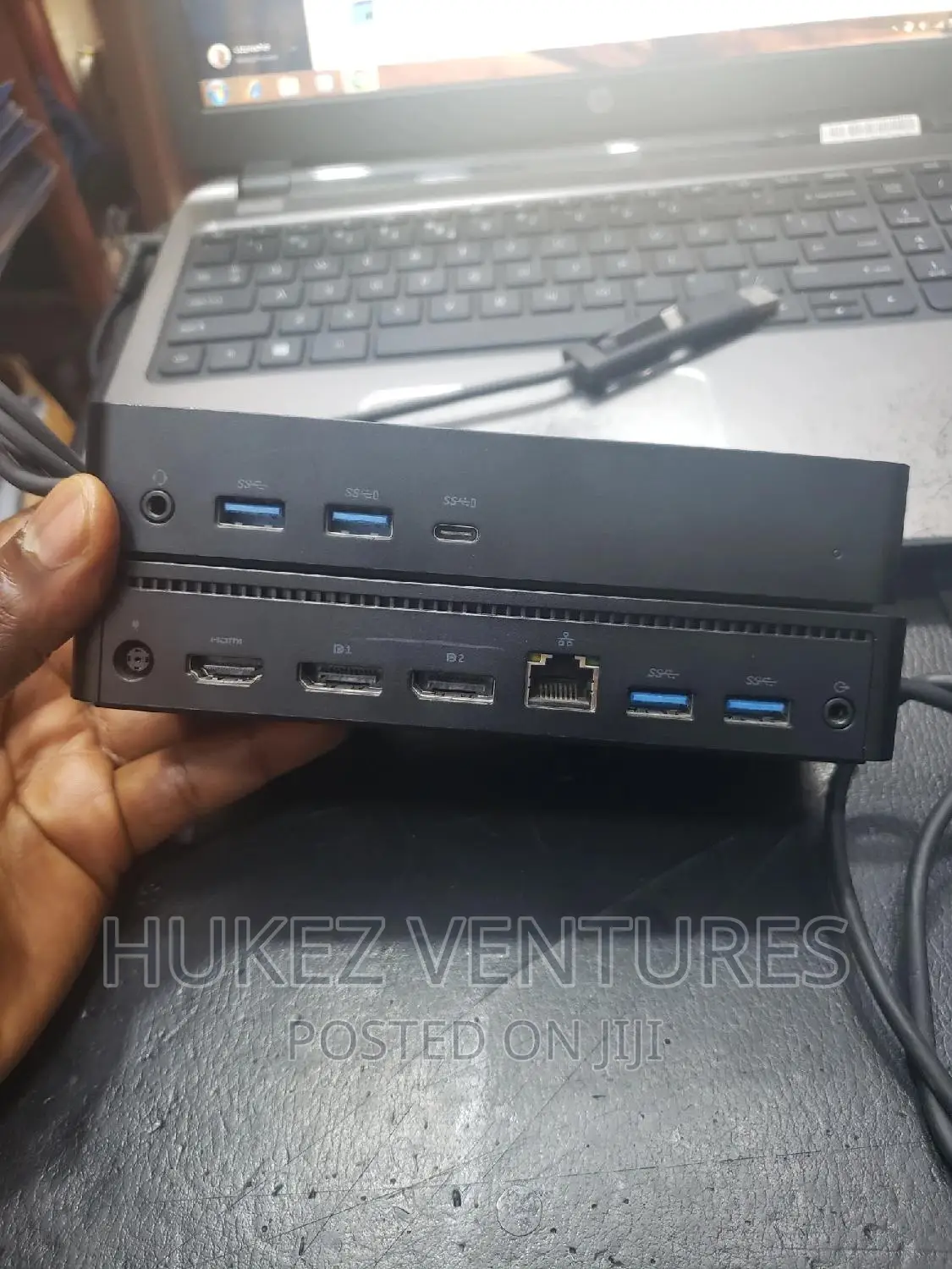 Dell Docking Station-Usb Type C to Dual Displayport,Hdmi.