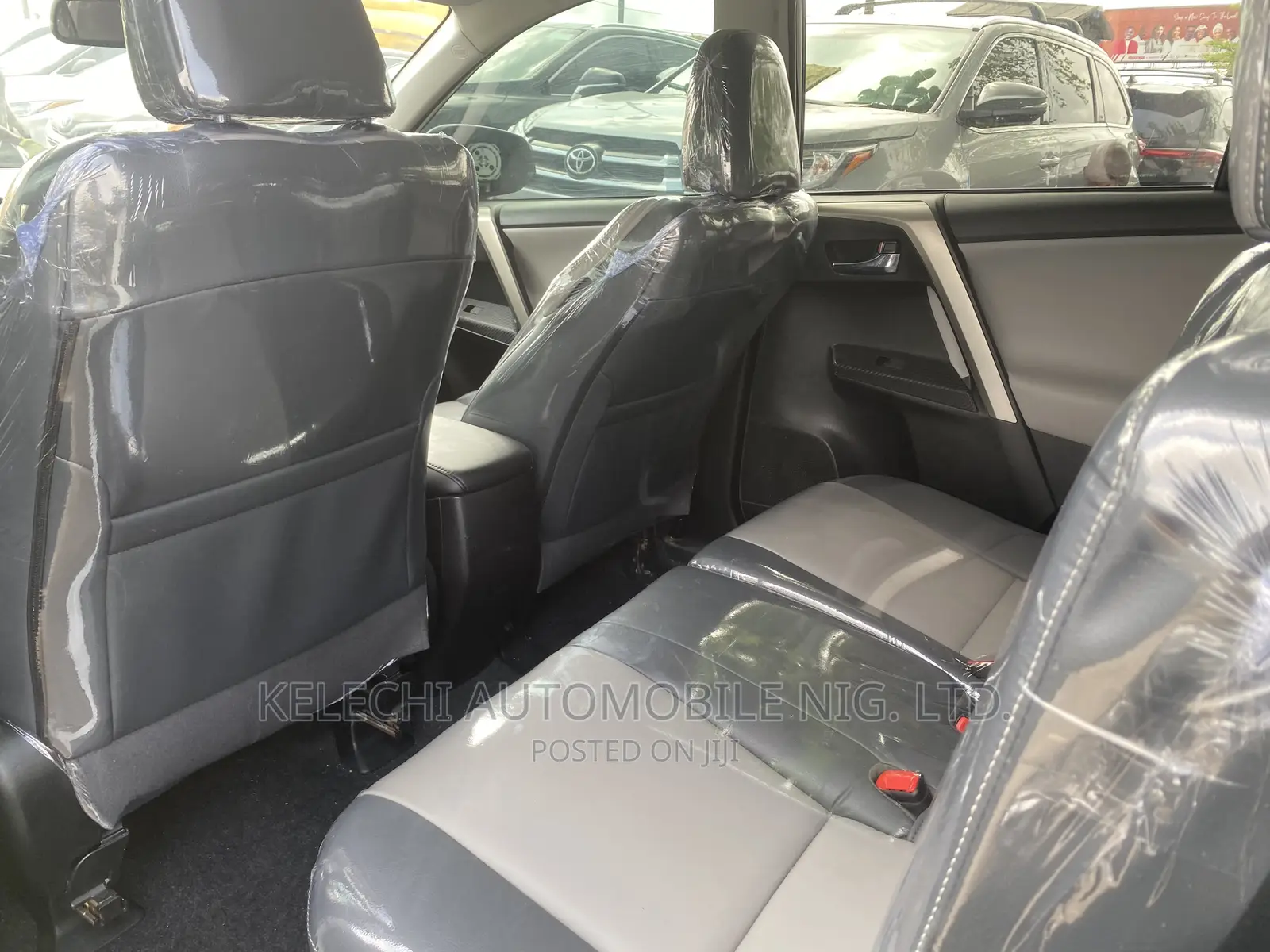 Toyota RAV4 2015 White