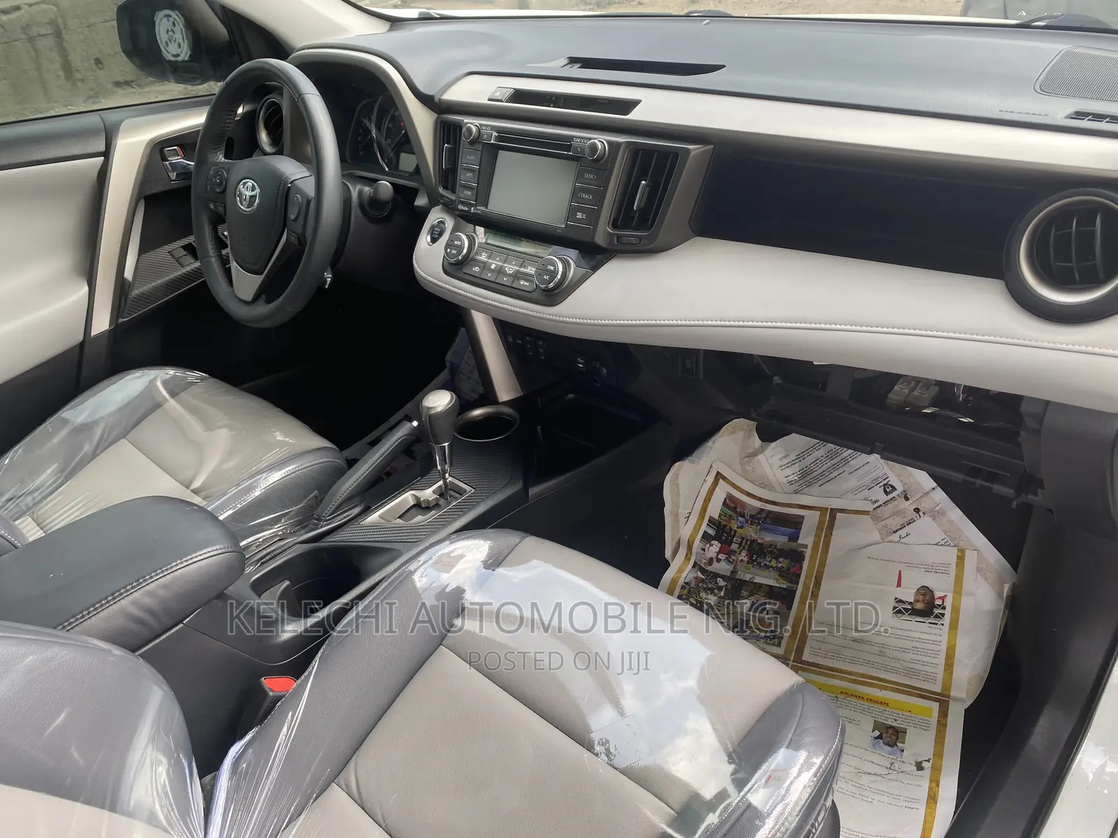 Toyota RAV4 2015 White