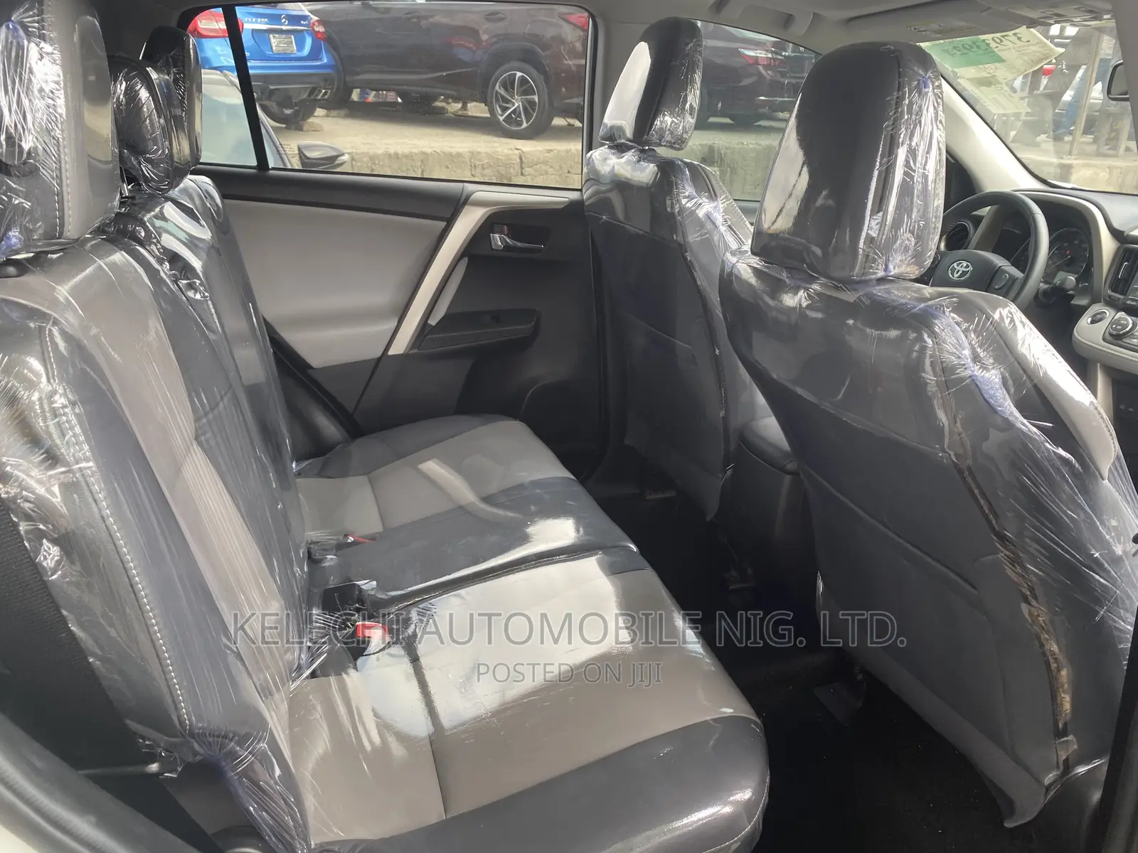 Toyota RAV4 2015 White