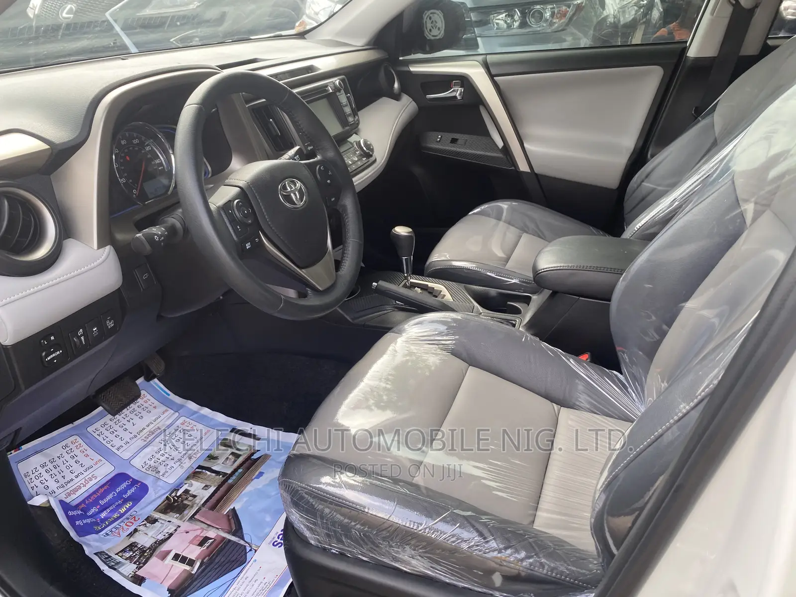 Toyota RAV4 2015 White