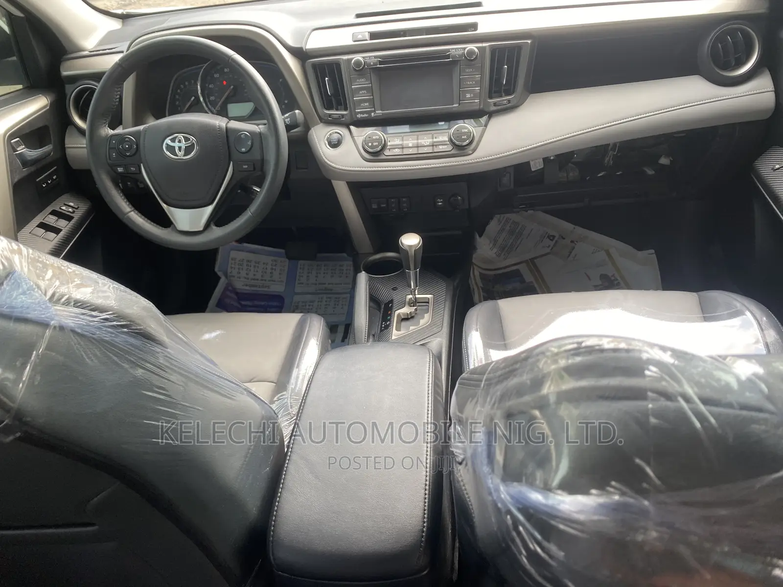 Toyota RAV4 2015 White