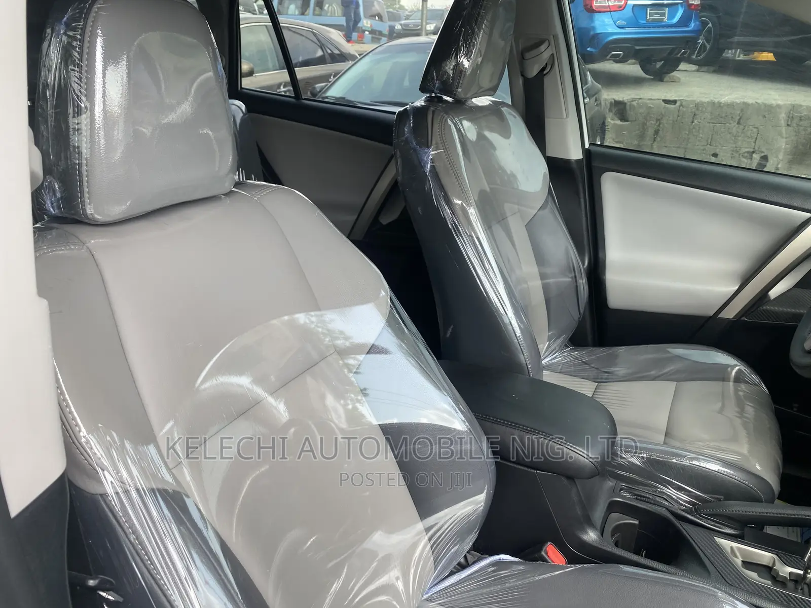 Toyota RAV4 2015 White