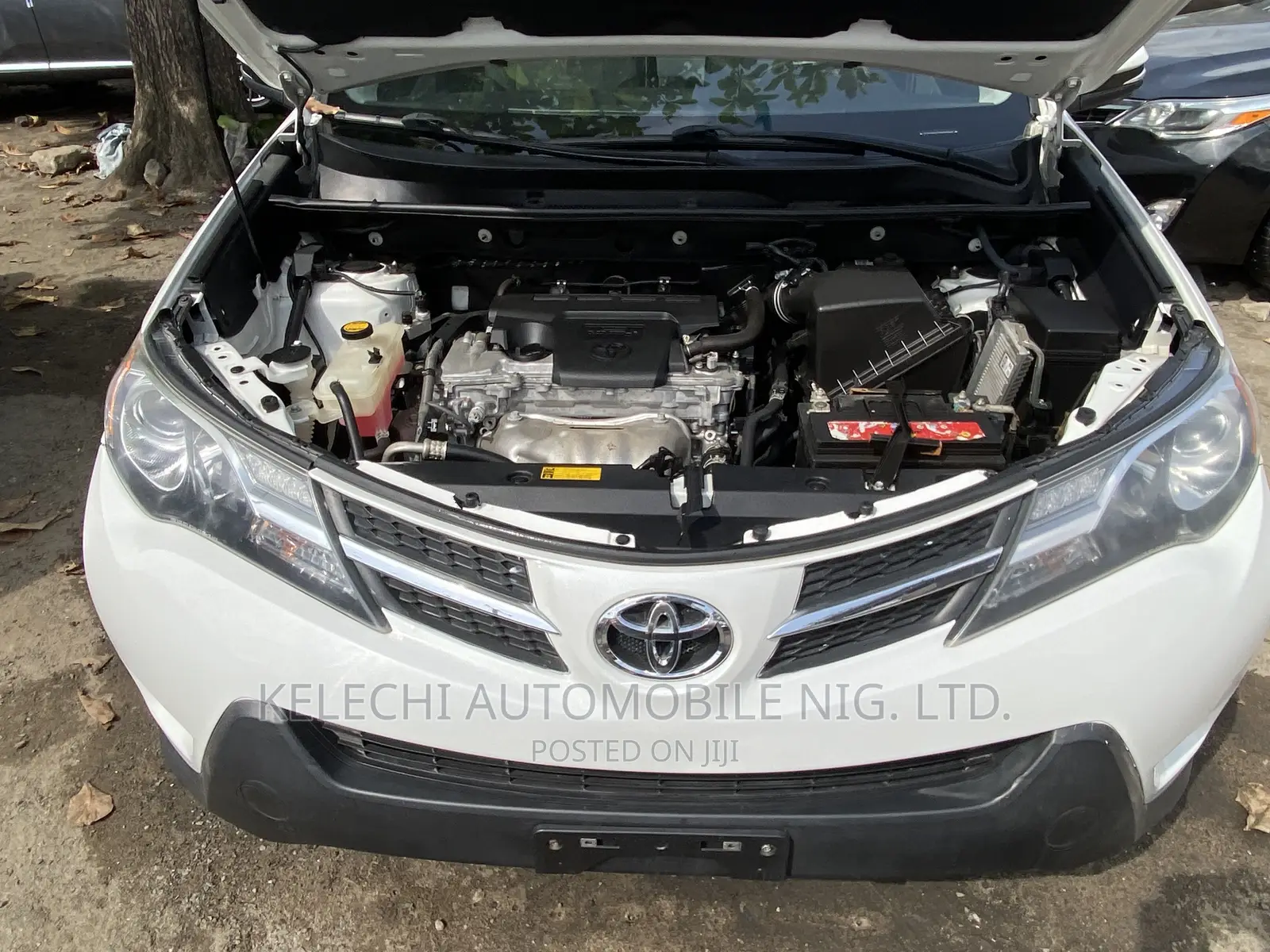 Toyota RAV4 2015 White