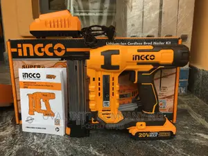 Lithium-Ion Brad Nailer Kit
