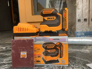 Lithium-Ion Sheet Sander