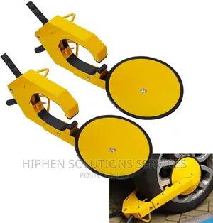 Vehicle Wheel Lock For Truck Security