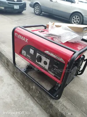 Elemax Japan Generator 7600