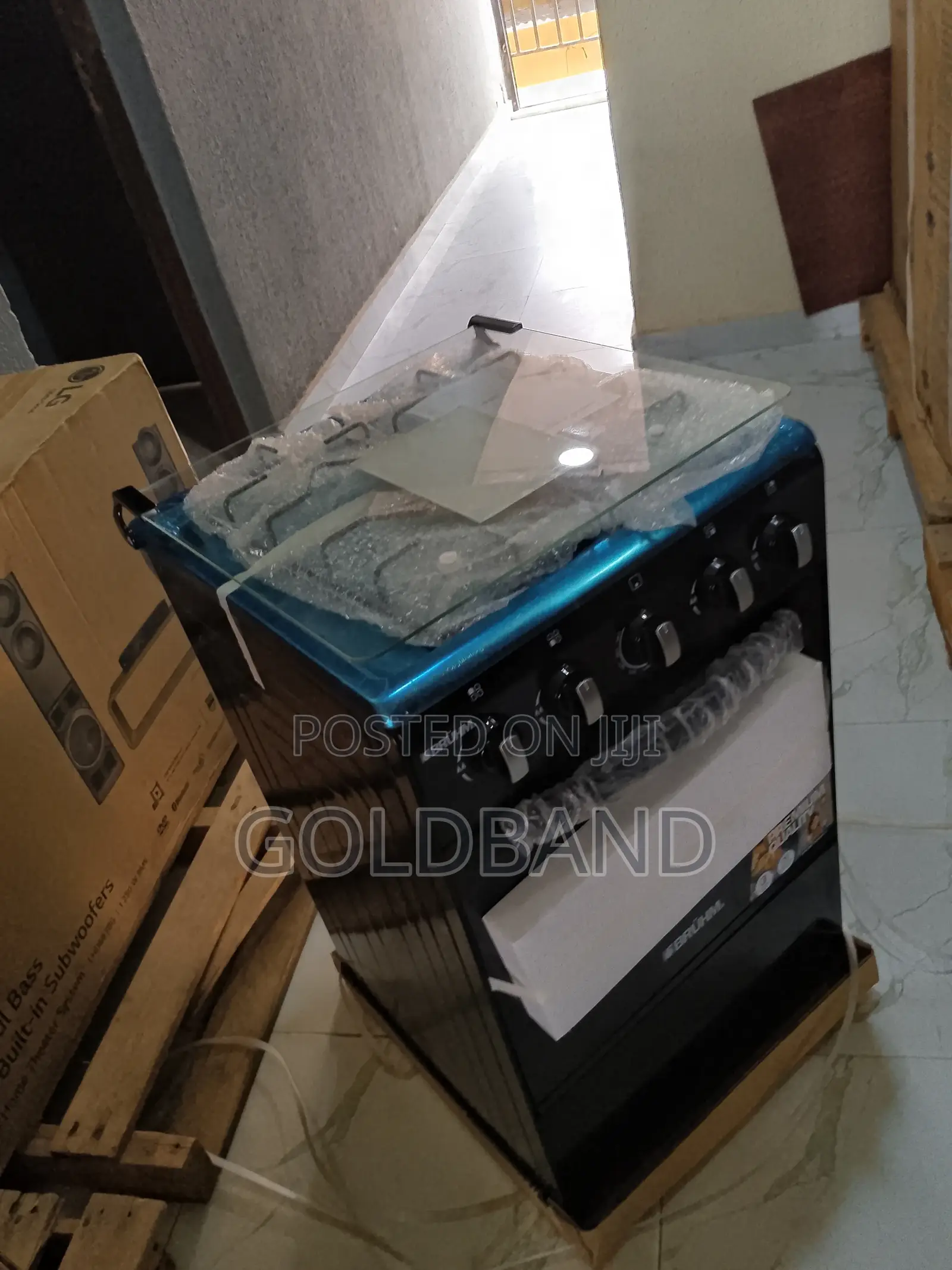 Bruhm Gas Cooker BGC-5540ib