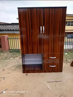 Quality Wardrobe (2 Doors) Design
