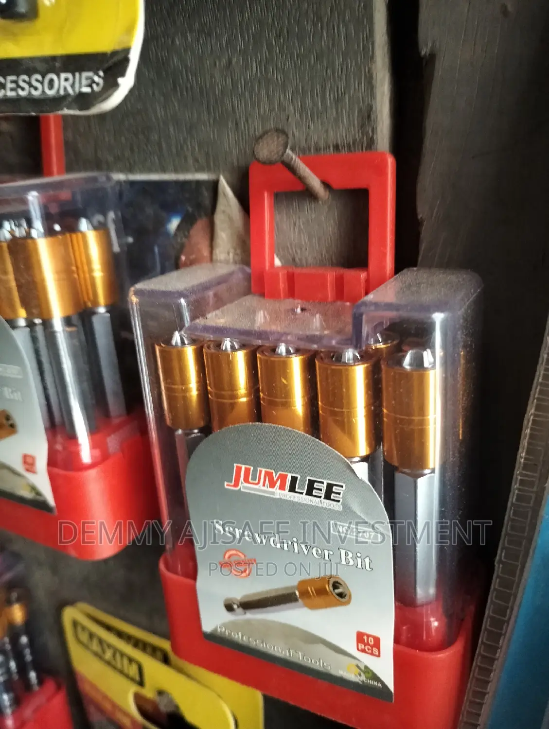 Screwdriver Bit (10pcs)