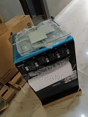 Durable Bruhm Gas Cooker BGC-5540ib
