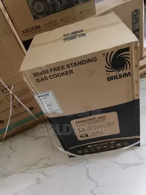 Durable Bruhm Gas Cooker BGC-5540ib
