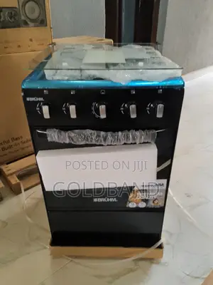 Quality Bruhm Gas Cooker BGC-5540ib