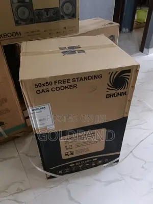 Best Bruhm Gas Cooker BGC-5540ib