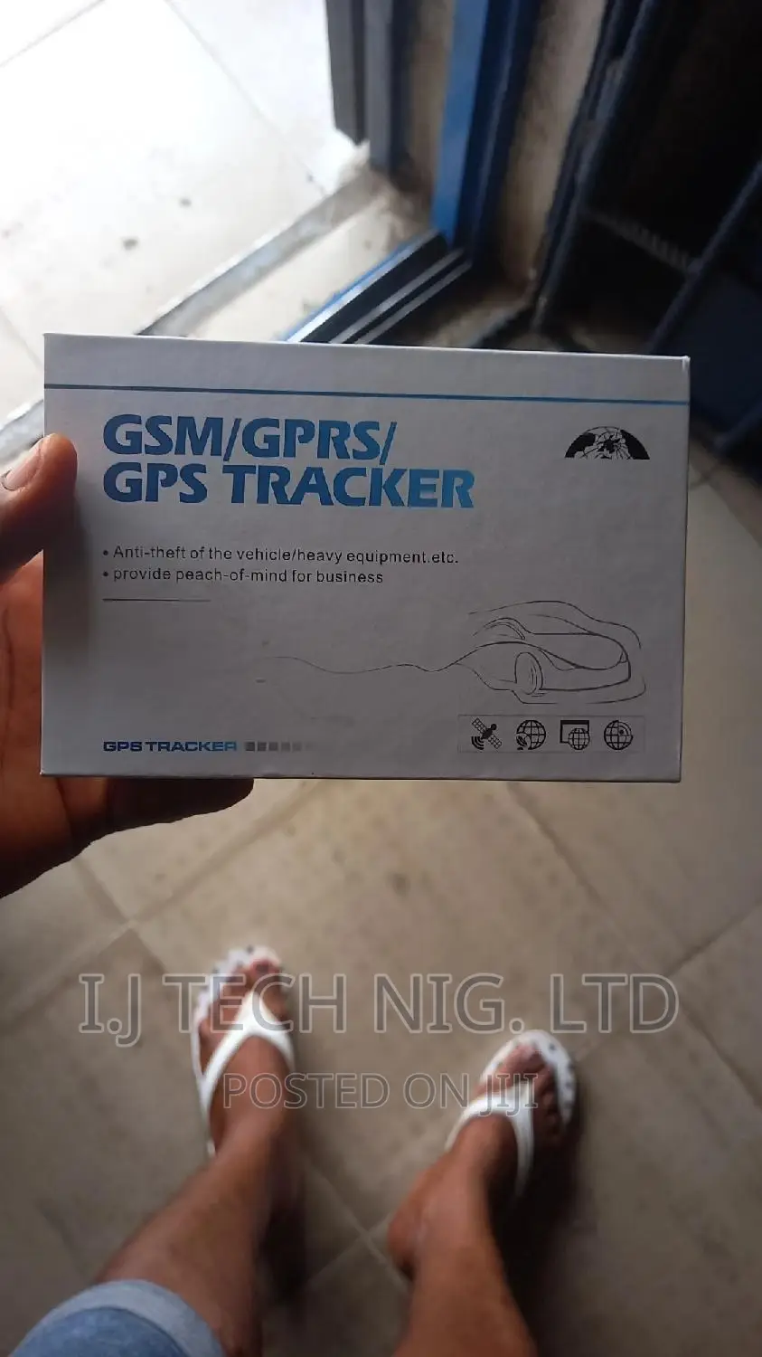 GPS Car Tracker Divice