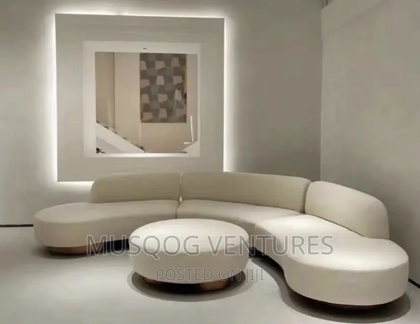 Round And Cuff Chairs