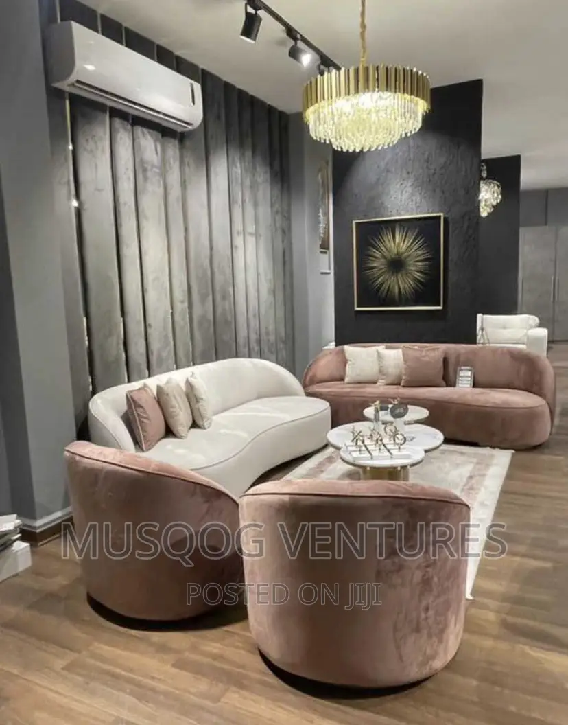 Round And Cuff Chairs