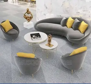 Round And Cuff Chairs