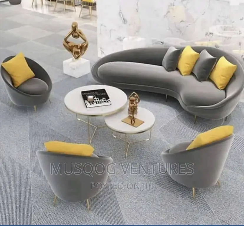 Round And Cuff Chairs
