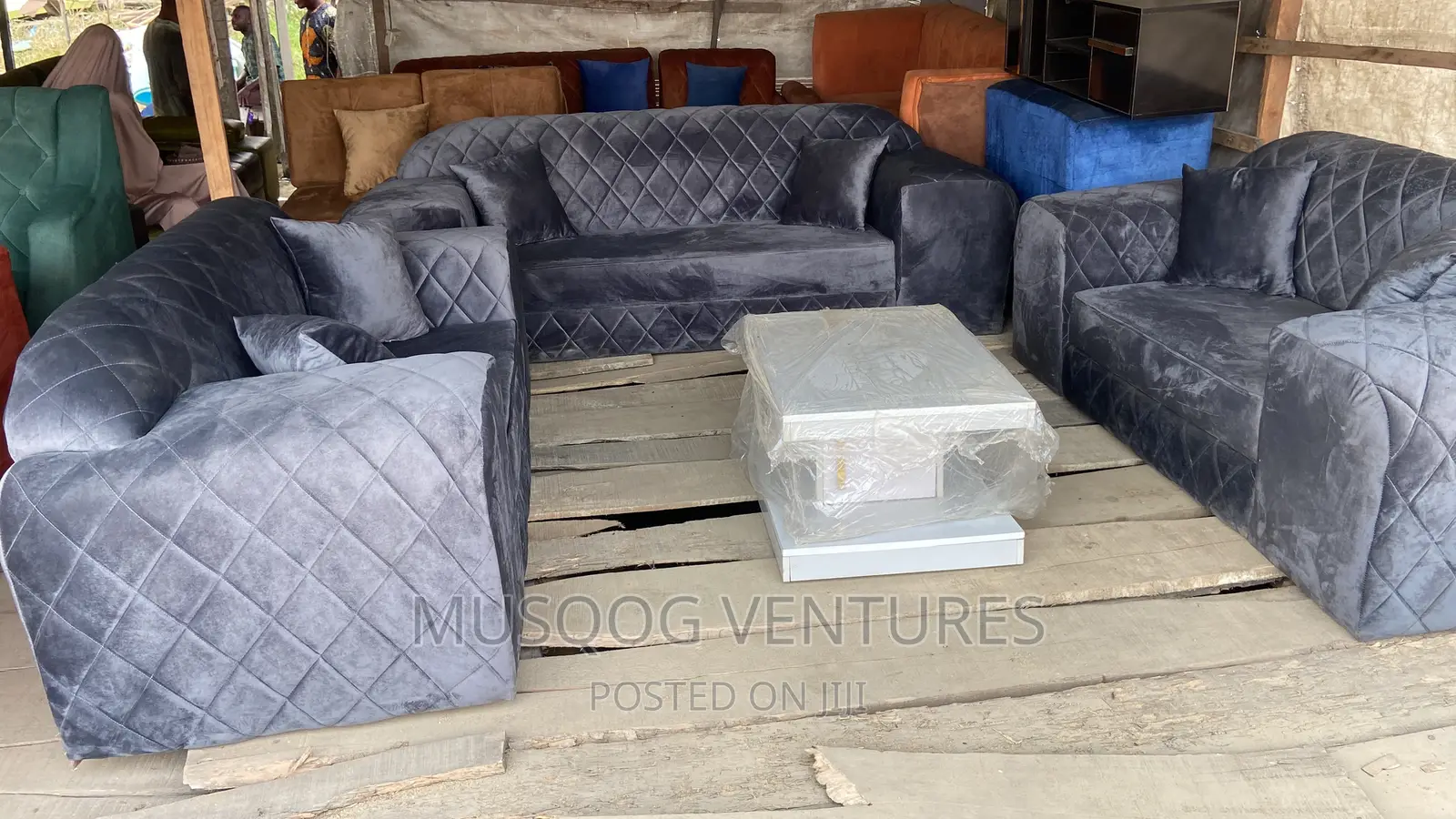 Round And Cuff Chairs