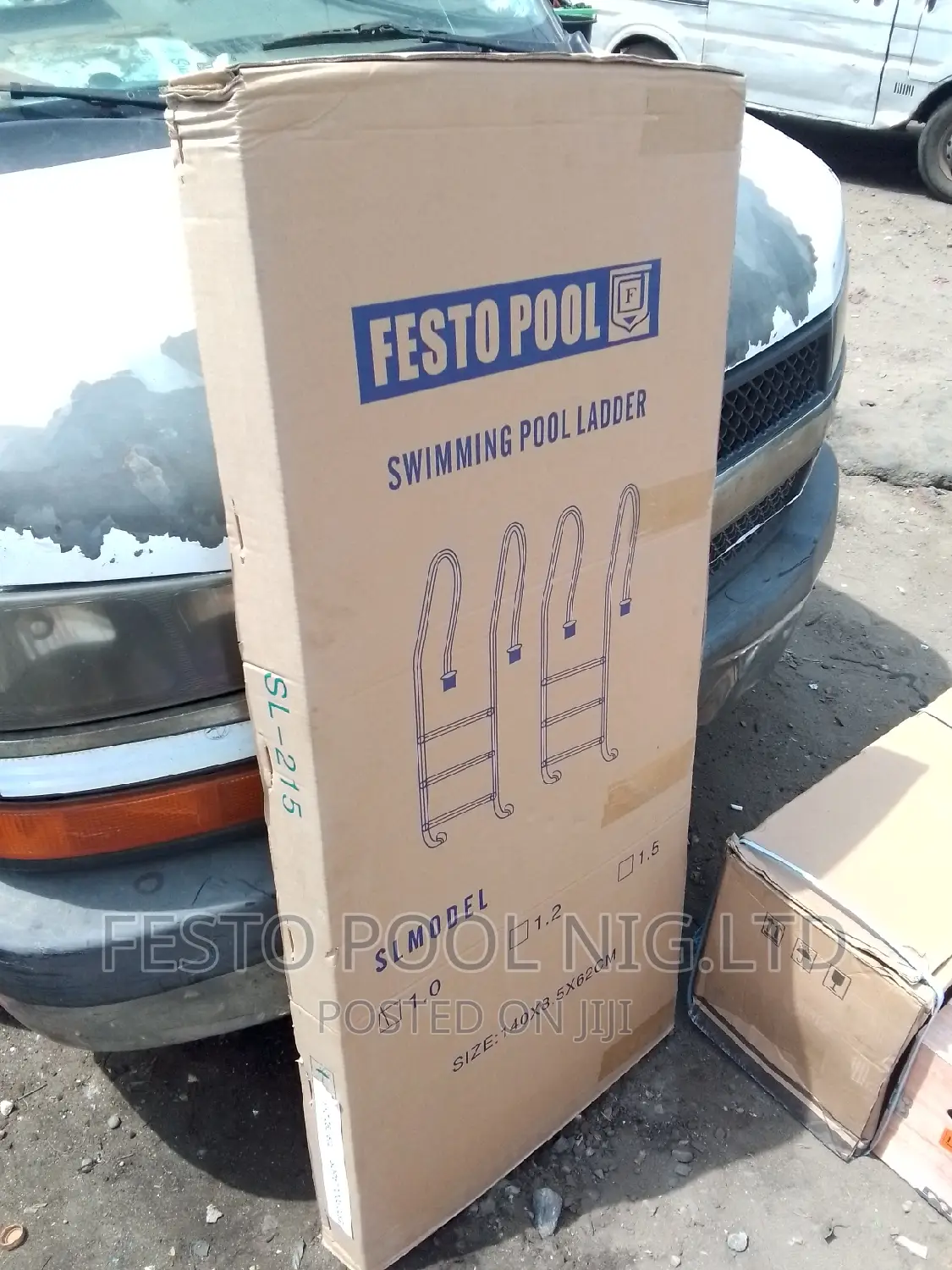 Quality 2step Swimming Pool Ladder