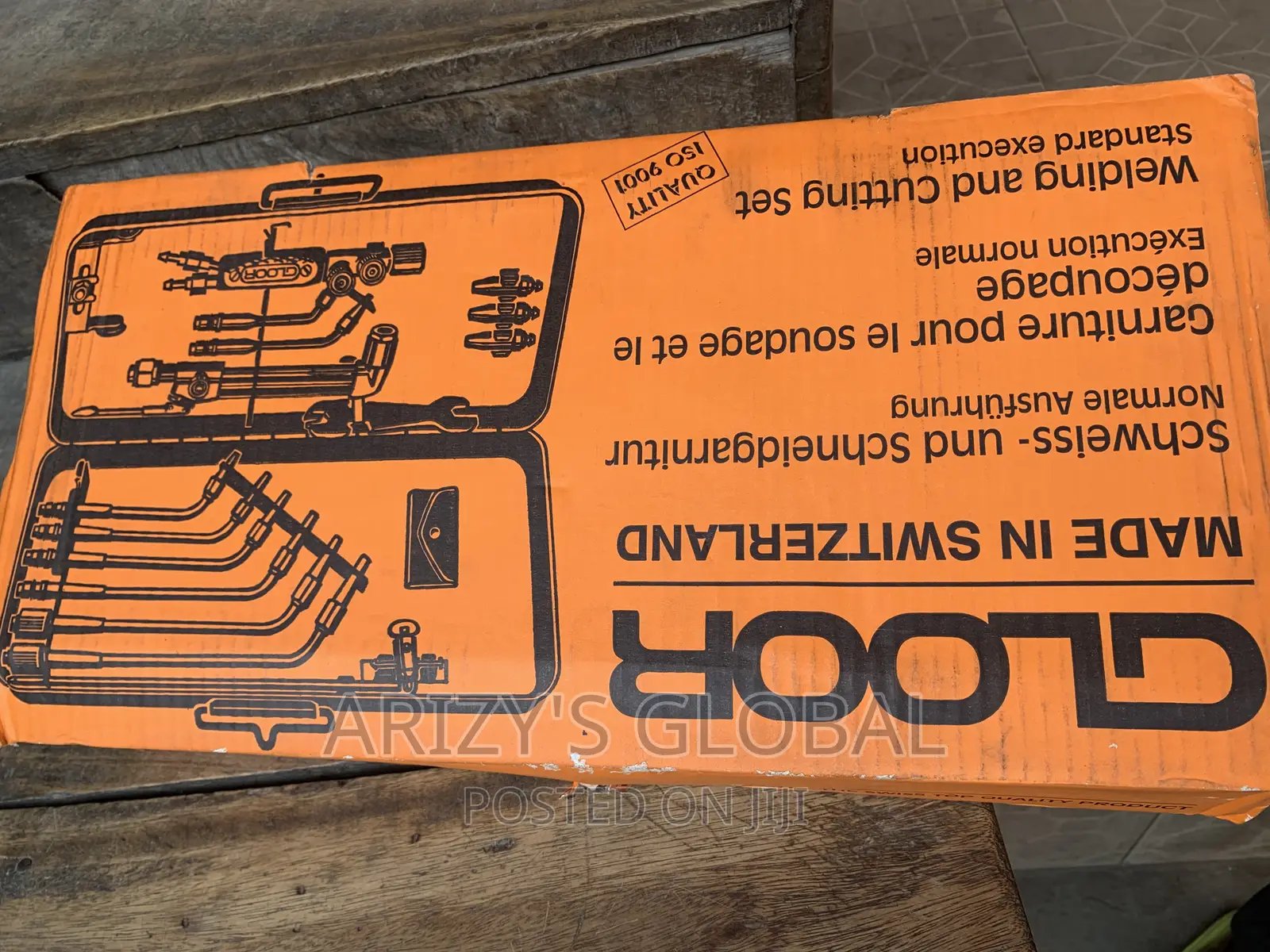 Cutting Nozzle Set,Original Gloor