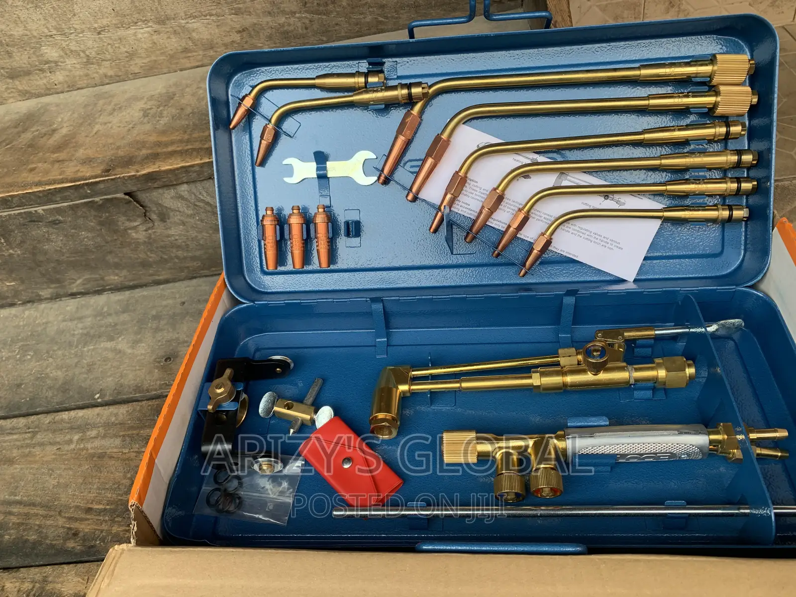 Cutting Nozzle Set,Original Gloor