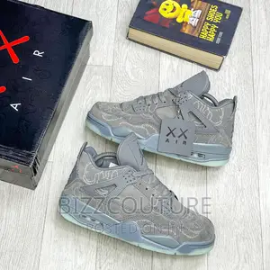 Original KAWS X AIR JORDAN Sneakers Available in Store