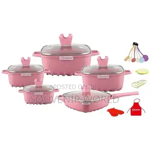 Quality 10 PCS Granite Cookware Set