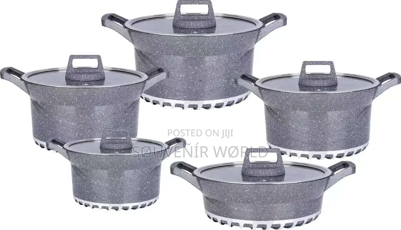 Quality 10 PCS Granite Cookware Set