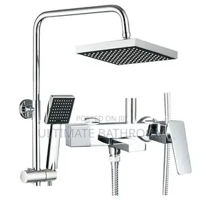 Chrome Quality Bathroom Shower Faucet
