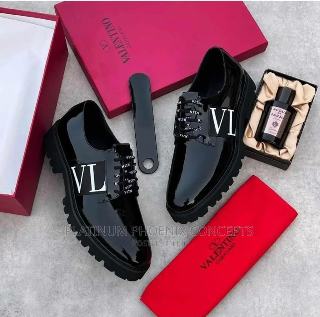 Valentino High Quality Cooperate Shoe
