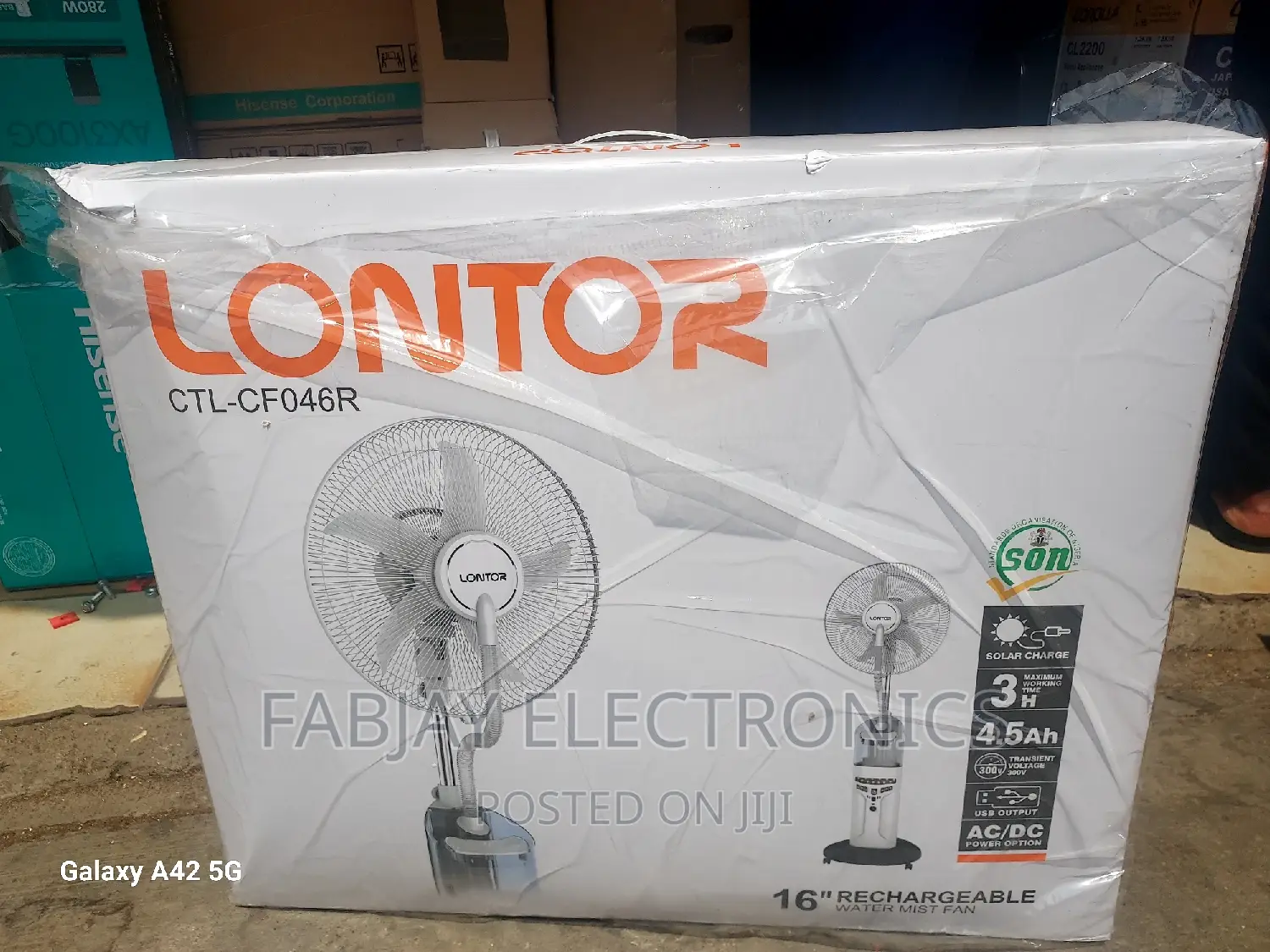 Lontor Fan