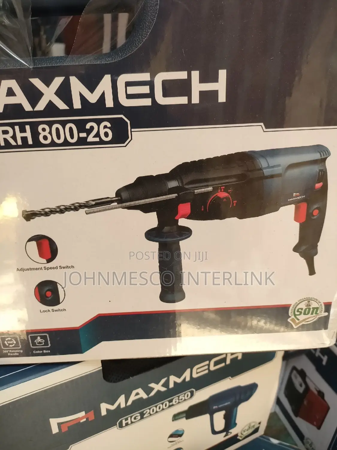 Rotary Hammer Machine