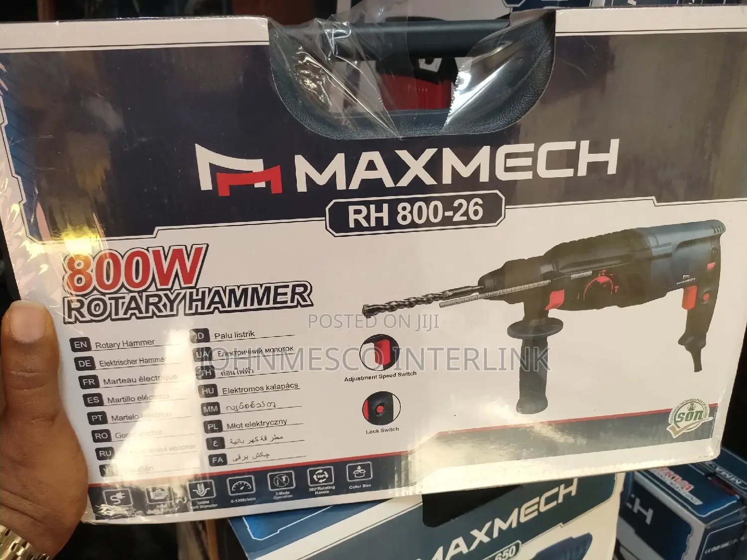 Rotary Hammer Machine