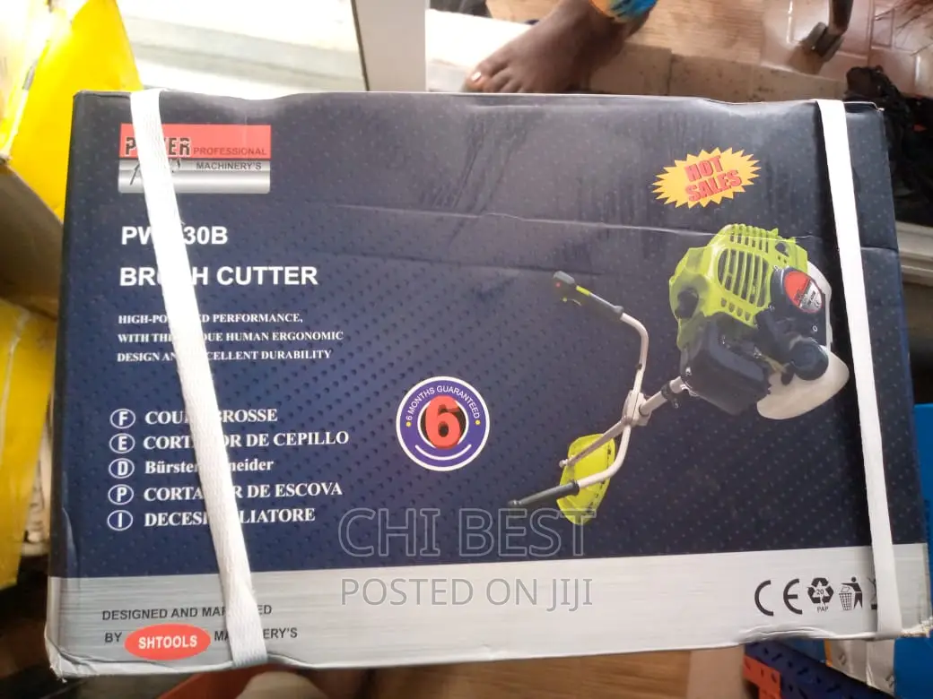 Power Plus Brush Cutter Grass Cutting Machine in Lagos Island (Eko