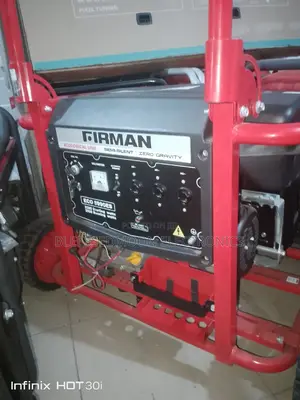 Sumec Firman Generator 4.5kva Cooper Coil