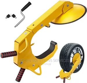Car Tire Claw Wheel Clamp