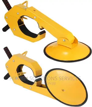 Car Anti Theft Lock - Heavy Duty Parking