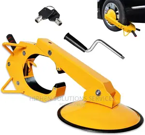 Car Anti Theft Wheel Lock For Security