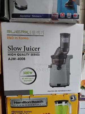 Original Buerk Slow Juicer. From Korea
