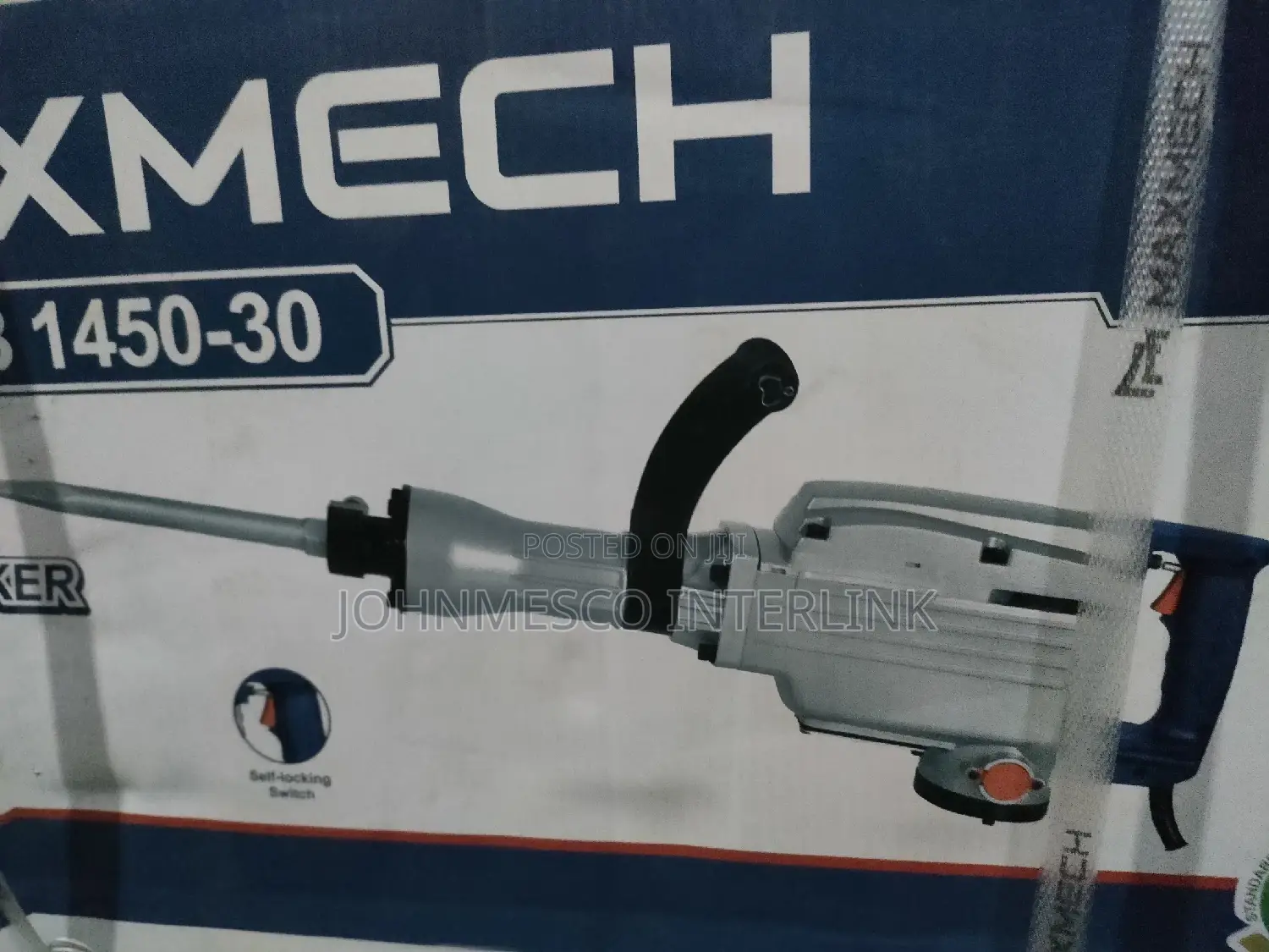 Jackhammer Machine