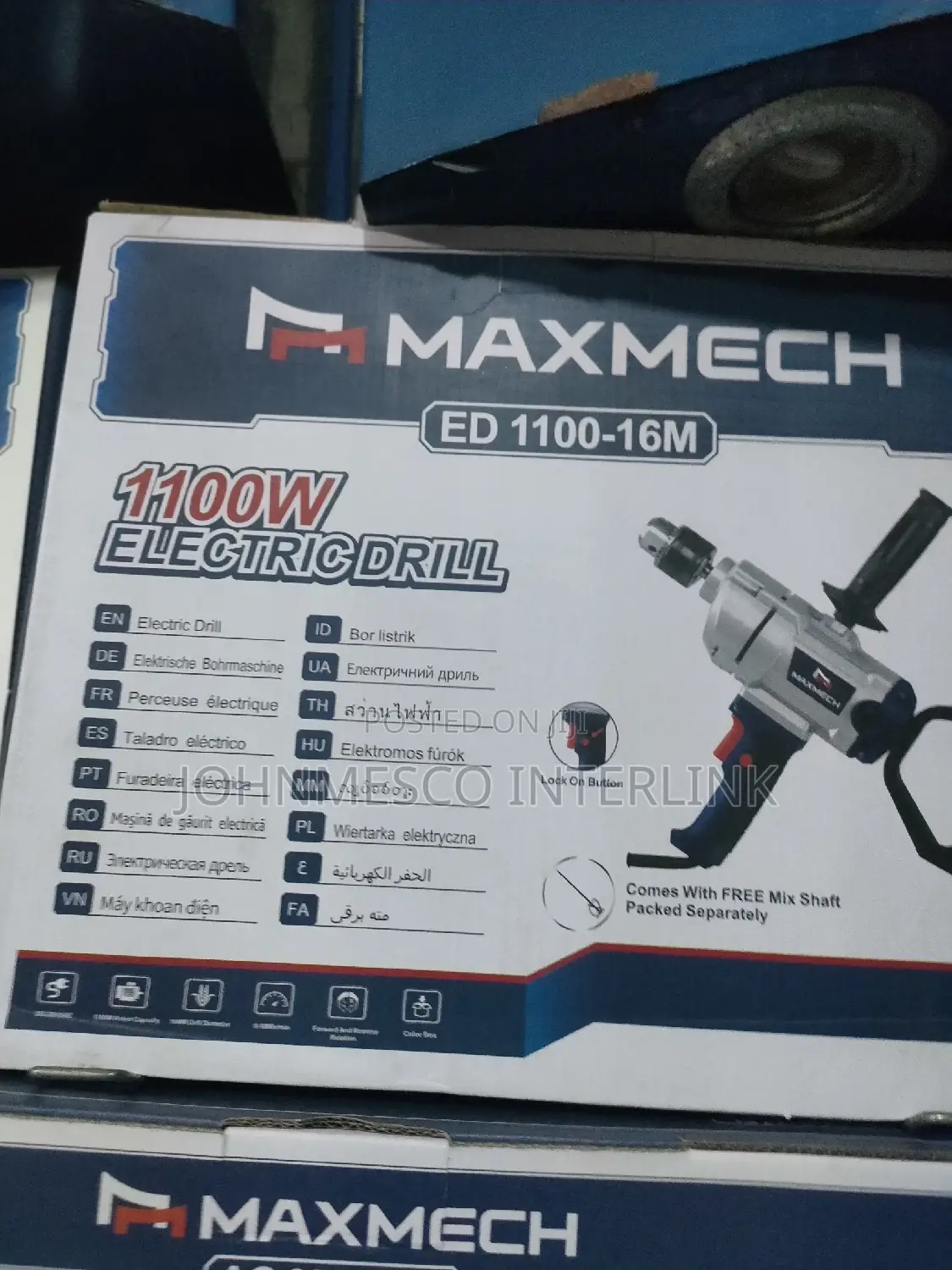 Electric Drilling Machine