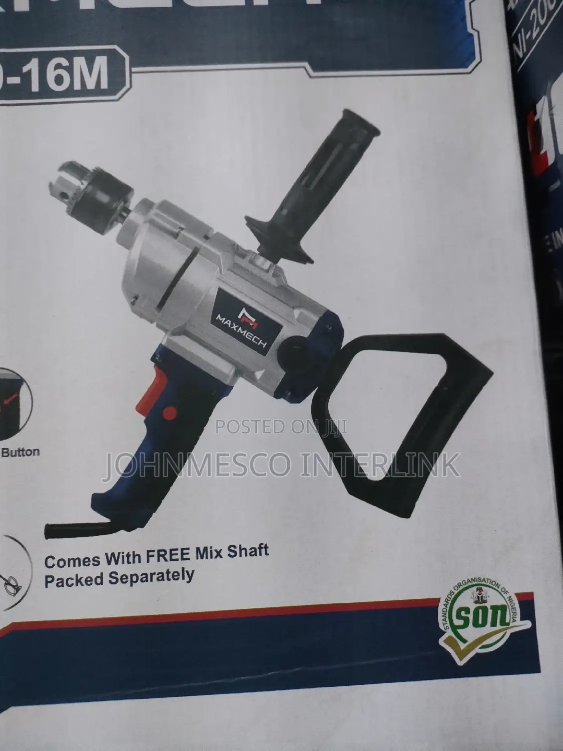 Electric Drilling Machine