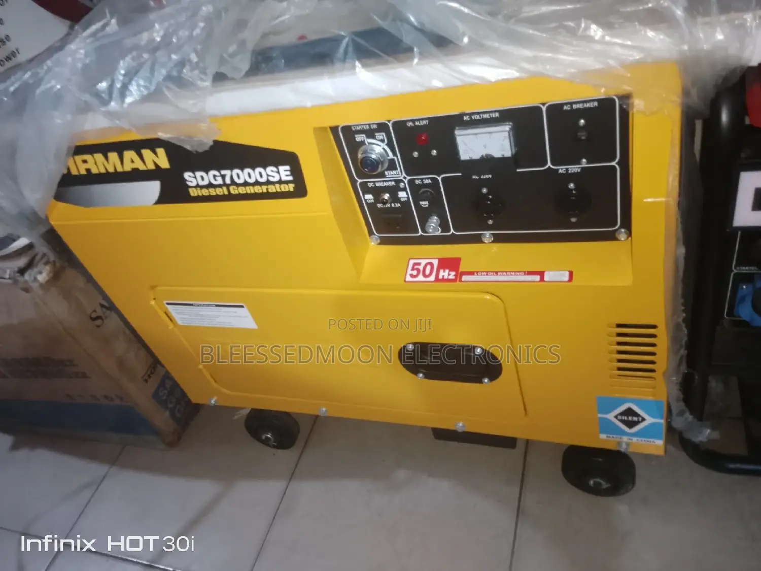 Firman Sound Prove 8.5 Kva