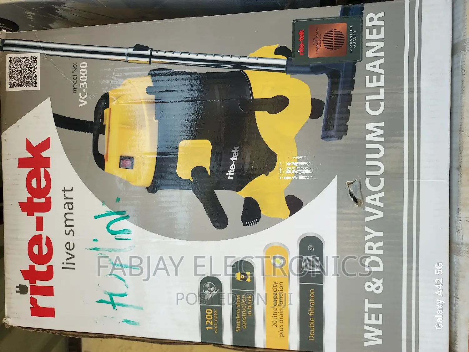 Vacuum Cleaner