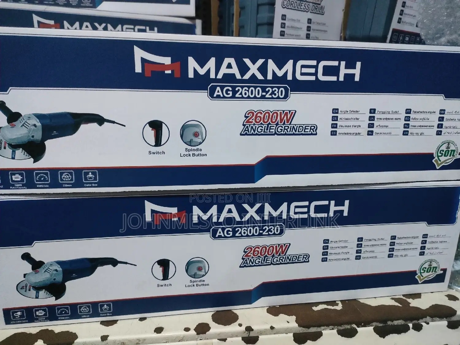 9" Grinding Machine