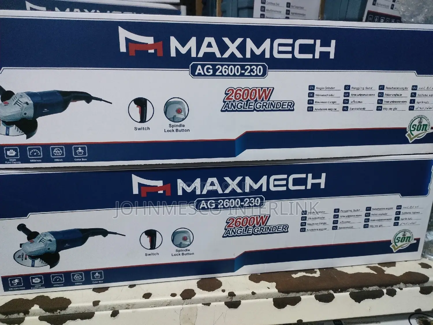 9" Grinding Machine