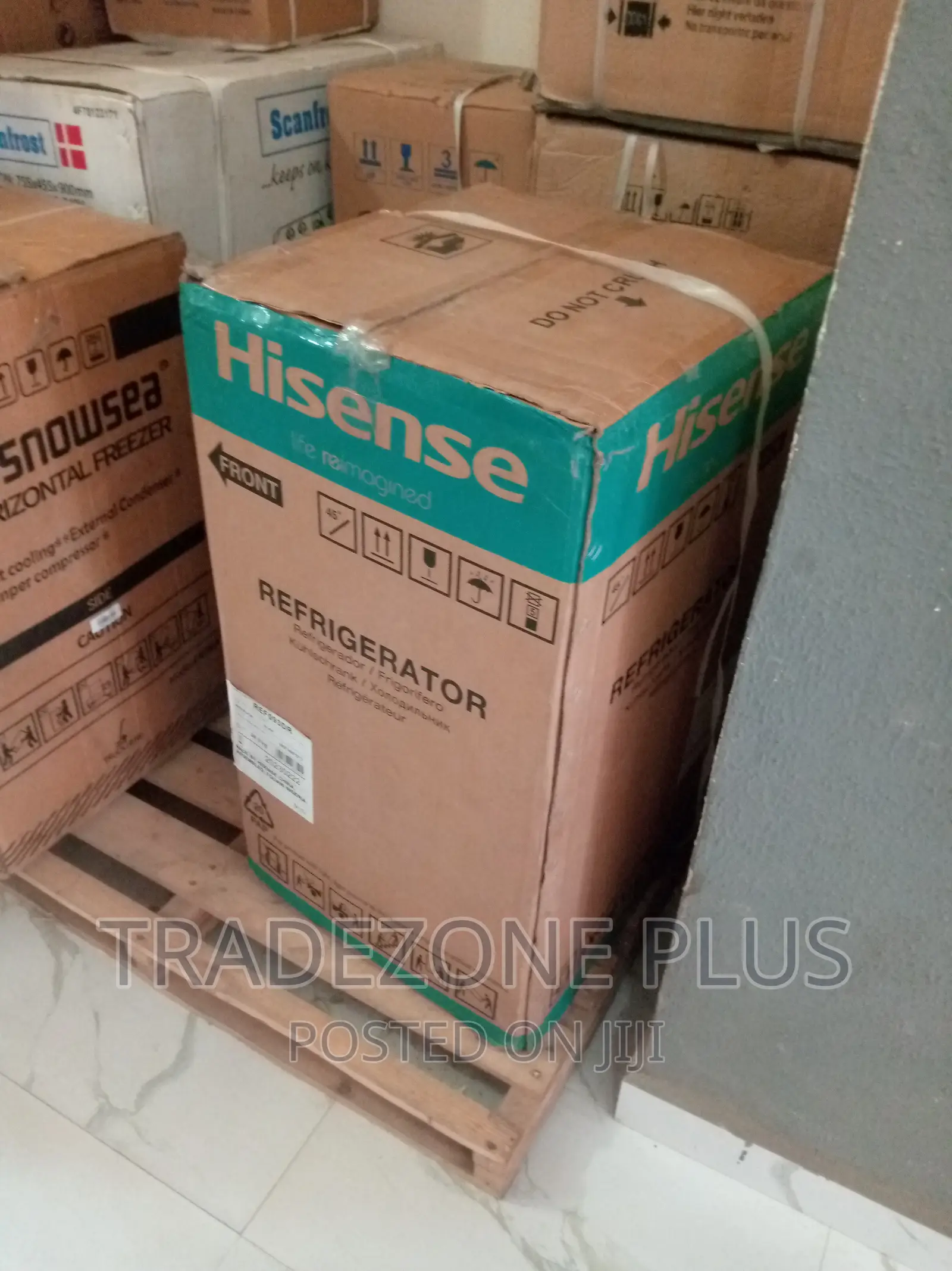 Hisense Ref093dr Single Door Refrigerator
